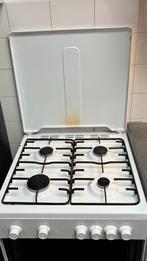 BEKO Gasfornuis met oven en opbergvak - Gebruikt, Ophalen, Gebruikt, 60 cm of meer, Grill