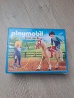 Playmobil Spirit Country Voltigeteam met paard, Kinderen en Baby's, Speelgoed | Playmobil, Ophalen of Verzenden, Zo goed als nieuw