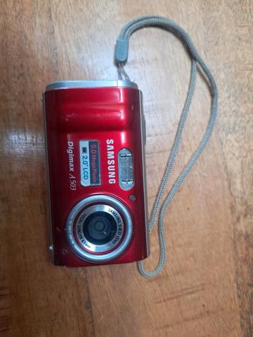 Samsung Digimax A503 Compact Camera beschikbaar voor biedingen