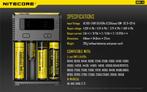 Nitecore new i4 oplader, Ophalen of Verzenden, Nieuw