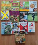 dieet groenten kookboek veggie Oersterk Oergondisch Slank, Boeken, Ophalen of Verzenden, Zo goed als nieuw, Gezondheid en Conditie