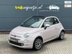 Fiat 500 C 1.0 Hybrid Star Cabrio *carplay *cruise *p-sensor, Auto's, Fiat, Voorwielaandrijving, Gebruikt, Zwart, Overige kleuren