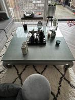 Chique opium salontafel incl glasplaat, Huis en Inrichting, Tafels | Salontafels, Ophalen, 100 tot 150 cm, 50 tot 100 cm, Zo goed als nieuw