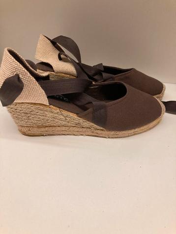 Sleehak espadrilles maat 38 gloednieuw beschikbaar voor biedingen