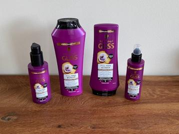 Schwarzkopf | Gliss Full Hair Wonder | set van 4 beschikbaar voor biedingen