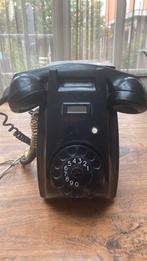 Antieke PTT hangtelefoon,, Telecommunicatie, Vaste telefoons | Niet Draadloos, Ophalen of Verzenden, Met draaischijf