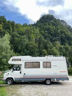 Peugeot Autostar 505GTX (gezins-)Camper; benzine & weinig km, Caravans en Kamperen, Campers, Alkoof, Handgeschakeld, Afzuigkap