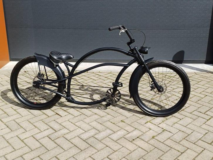 Ruff - en nog veel meer lowrider, chopper, of beachcruiser, Fietsen en Brommers, Fietsen | Cruisers en Lowriders, Zo goed als nieuw
