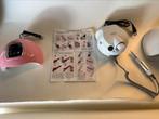 Complete nagelset incl. lamp, drill & accessoires (nieuw, Ophalen of Verzenden, Nieuw, Hand- en Voetverzorging