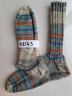 Mooie handgebreide warme wollen sokken, maat 42/43, Kleding | Dames, Sokken en Kousen, Sokken en Kniesokken, Overige kleuren, Nieuw