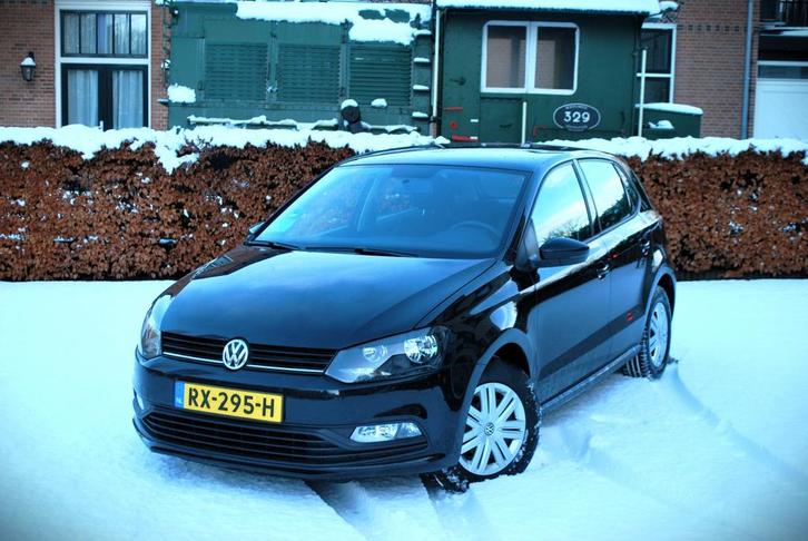 Volkswagen Polo 1.0 TSI / BlueMotion / Dealeronderhouden, Auto's, Volkswagen, Particulier, Polo, ABS, Airbags, Airconditioning