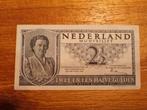 2,5 gulden biljet 1943, Postzegels en Munten, Bankbiljetten | Nederland, Ophalen of Verzenden