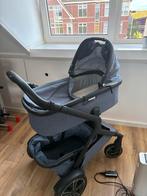 Heel complete Nuna Kinderwagen, Gebruikt, Verstelbare duwstang, Ophalen, Kinderwagen