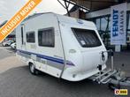 Hobby De Luxe 400 SF 2008 MOVER + 240 TENT!!!, Caravans en Kamperen, Caravans, Hobby, Schokbreker, Bedrijf, Treinzit