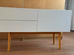 Zuiver high on wood dressoir wit, Huis en Inrichting, Kasten | Dressoirs, Ophalen, Gebruikt, 100 tot 150 cm, Met lade(s)