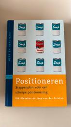 Positionering - Stappenplan voor een scherpe positionering, J. van der Grinten; R. Riezebos, Ophalen of Verzenden, Zo goed als nieuw