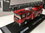Scania ladderwagen brandweer, Ophalen of Verzenden, Bus of Vrachtwagen, Zo goed als nieuw