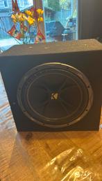 Kicker comp, Auto diversen, Autospeakers, Ophalen, Gebruikt