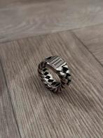 Buddha to buddha 500 chain ring, Ophalen of Verzenden, Zo goed als nieuw, Zilver, Dame of Heer