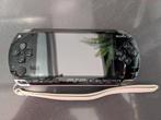 PSP 1004 Zwart - Inclusief Hoes, Spelcomputers en Games, Spelcomputers | Sony PSP, Ophalen of Verzenden, Gebruikt, Zwart, PSP