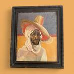 Berber met Grote Hoed, naar Etienne Dinet, 1910-1930, Ophalen