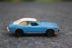 ford capri    - blauw    -  majorette, Gebruikt, Ophalen of Verzenden, Auto