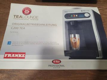 TEA LOUNGE C200 TEA K-FEE beschikbaar voor biedingen