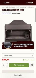 Homefire braai 1000 bbq houtvuur, Tuin en Terras, Houtskoolbarbecues, Ophalen of Verzenden, Zo goed als nieuw