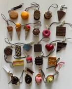 Sleutelhangers: chocola, koekjes, en andere toetjes, Ophalen of Verzenden, Gebruikt