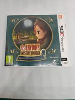 Layton's Mystery Journey: Katrielle en het miljonairscomplot, Puzzel en Educatief, 1 speler, Ophalen of Verzenden, Zo goed als nieuw