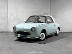Nissan Fiagaro 936 Figaro Turbo (bj 1991, automaat), Auto's, Automaat, Cabriolet, Blauw, Overige brandstoffen