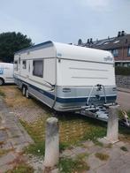 Fendt 650 diamant  2005 airco voortent queensbed tandemasser, Caravans en Kamperen, Rondzit, Airco, Particulier, Fendt