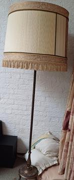 Vintage/retro staande schemerlamp, Gebruikt, Metaal, 150 tot 200 cm, Ophalen