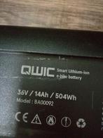 Qwic accu  Smart lithium-ion, Ophalen of Verzenden, Zo goed als nieuw