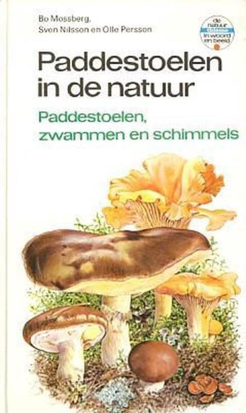 Bo Mossberg  -  Paddestoelen in De Natuur  (Hardcover/Gebond, Boeken, Natuur, Zo goed als nieuw, Ophalen of Verzenden