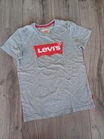 Levi's T-shirt, korte mouw, grijs, maat 146/152 (12), Kinderen en Baby's, Kinderkleding | Maat 146, Gebruikt, Ophalen of Verzenden