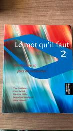 Le mot qu’il faut 2, Ophalen of Verzenden, Zo goed als nieuw, Alpha, T. Greidanus