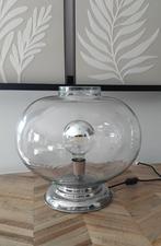 Light& Living hotel chique lamp - bollamp chic, Ophalen, Minder dan 50 cm, Modern hotel Chique, Glas