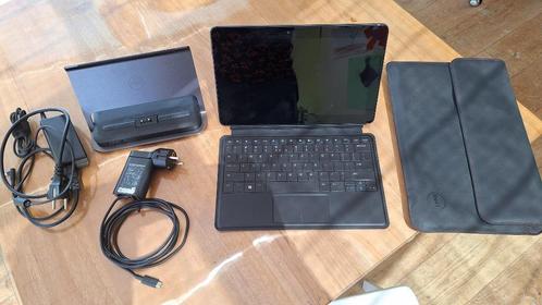 Dell Latitude 5175 laptop Tablet, Docking Toetsenbord Hoes, Computers en Software, Windows Tablets, Gebruikt, Wi-Fi en Mobiel internet