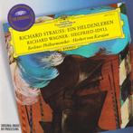 STRAUSS Ein heldenleben CD VON KARAJAN DG ORIGINALS ZGAN, Ophalen of Verzenden, Romantiek, Zo goed als nieuw, Orkest of Ballet