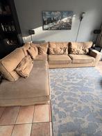 Grote hoekbank met losse kussens!, Ophalen, Gebruikt