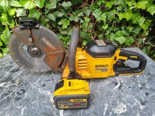 DEWALT ACCU Doorslijper Muurzaag Bandenzaag, Tuin en Terras, Hand-tuingereedschap, Zo goed als nieuw, Overige soorten, Ophalen of Verzenden