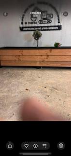Zweetsrabat doulas fijn gezaagd  bloembak, Verzenden, Nieuw, Rechthoekig, Hout
