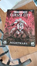 Cursed city, uitbereiding spel Nightwars, Hobby en Vrije tijd, Wargaming, Ophalen of Verzenden, Zo goed als nieuw, Overige soorten