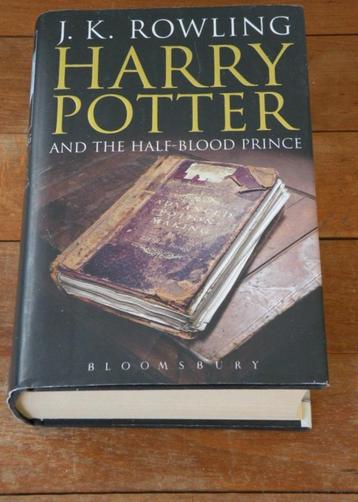 Harry Potter and the half-blood prince. First edition. beschikbaar voor biedingen