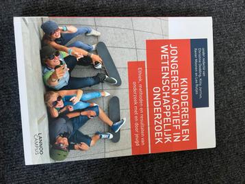 Kinderen en jongeren actief in wetenschappelijk onderzoek beschikbaar voor biedingen