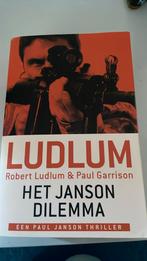 Robert Ludlum - Het Janson dilemma, Robert Ludlum; Paul Garrison, Ophalen of Verzenden, Zo goed als nieuw, Nederland