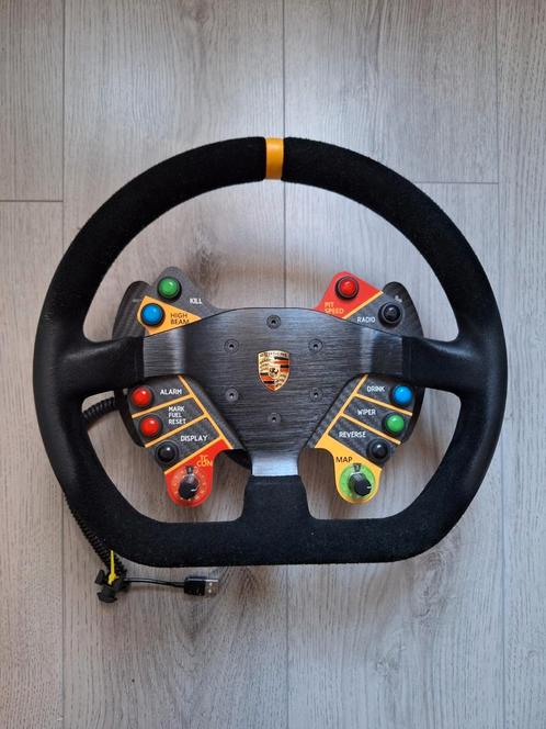 Custom Porsche sim wheel, Spelcomputers en Games, Spelcomputers | Overige Accessoires, Gebruikt, Ophalen of Verzenden