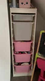 Ikea trofast kast, Kinderen en Baby's, Kinderkamer | Commodes en Kasten, Ophalen, 105 cm of meer, Zo goed als nieuw, Minder dan 50 cm