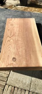 Prachtig dik stuk cederhout, Hobby en Vrije tijd, Overige Hobby en Vrije tijd, Nieuw, Ophalen